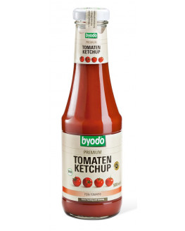byodo - Tomate Ketchup - 500ml, Ideal para Barbacoas