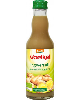 Voelkel - ginger juice - natural sharpness - 0.2 l