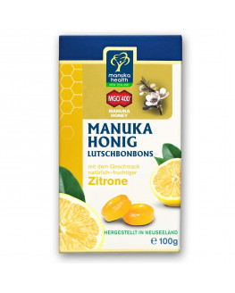 Manuka Health - Manuka Honig Lutschbonbons Zitrone  100g