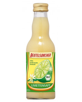 Beutelsbacher - Bio, jus de Citron vert - 0,2 l