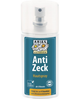 Aries Anti Zeck De Anwendungsfertiger Zeckenschutz para la Piel