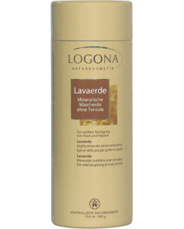 Logona - lava-earth powder, Mineral washing earth 300g