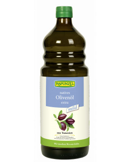 Rapunzel - aceite de Oliva suave, de forma nativa extra - 1l