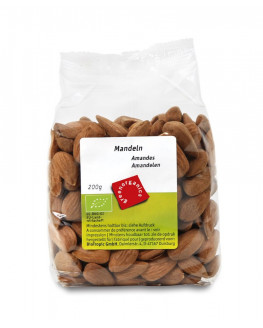 Green - Organic Almonds - 200g