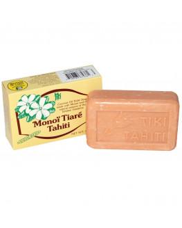 Monoi Tiki Tahiti, Monoi Tiare sandalwood-soap - 130g