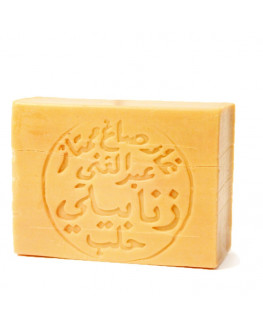 Zhenobya - Aleppo soap with saffron - 100g