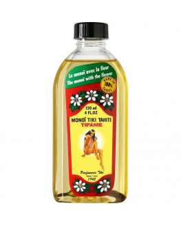 Monoï Tiki Tahiti - huile de noix de Coco Frangipani - 120ml