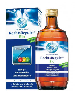 docteur Niedermaier - Rechtsregulat Bio - 350ml pour plus d'énergie