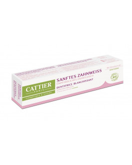 Cattier toothpaste Gentle dental-and-white - 75ml