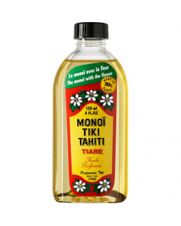 Monoi Tiki Tahiti Tiare coconut oil - 120ml