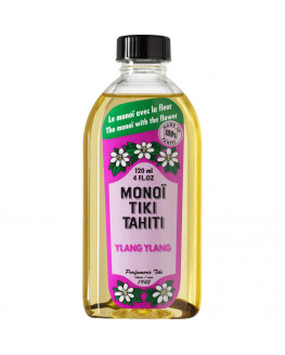 Monoï Tiki Tahiti Tiaré Coco huile de Ylang Ylang - 120ml