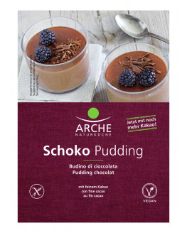 Arche chocolate Pudding, 50g new recipe
