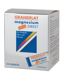 Dr. Grandel - Grandelat Magnesium direkt - 20 Briefchen