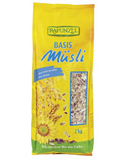 Rapunzel-based cereal - pure earthy granola delight - 2kg