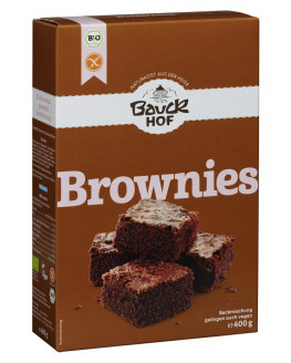 Bauckhof Brownies gluten-free-organic - 400g