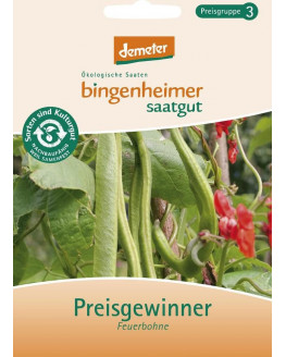 Bingenheimer - Saatgut Preisgewinner Feuerbohne