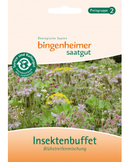 Bingenheimer Semences Insektenbuffet Blühstreifenmischung