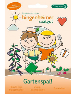 Bingenheimer - Sementi Bambini Gartenspaß