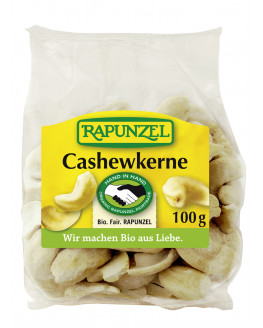 Rapunzel - Cashewkerne ganz - 100g