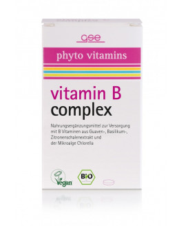 GSE - Bio, Vitamine B Complex - 60 Comprimés