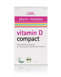 GSE - Bio Vitamine D Compact - 120 Comprimés