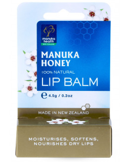 De Manuka Health Miel de Manuka de Baume à lèvres de MGO+de 250