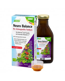Salus Neuro Balance organic Ashwagandha tonic - 250ml