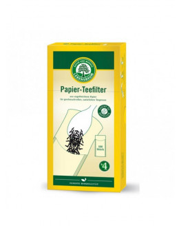 Tree Of Life Paper Tea Filter Gr. 4 | Miraherba Happy, Healthy, Human
