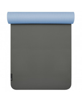 Yogistar - Tapis de yoga Yogimat PRO - Anthracite bleu clair