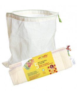 ah table - fruit and vegetable bag - 5 piece