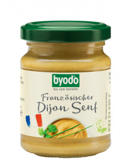 byodo - Dijon Senf scharf - 125 ml | Miraherba Bio Lebensmittel