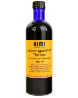 Nimi - Balaswagadhadi Thailam - 200 ml | Miraherba Ayurveda