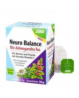 Salus - Neuro Balance Ashwagandha Thé Bio - 30g