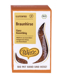 Werz - Braunhirse tout sans gluten - 500 g