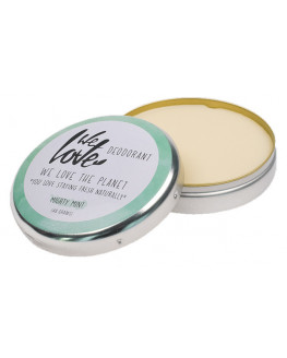 We Love - Deocreme Mighty Mint - 48g | Cosmética natural miraherba