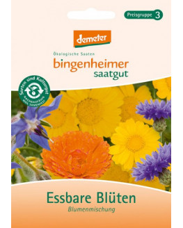 Bingenheimer - Saatgut Essbare Blüten | Miraherba Bio Garten