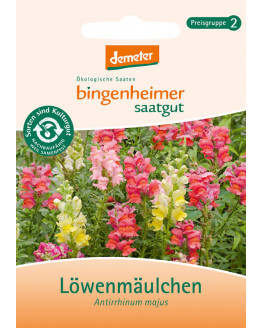 Bingenheimer Saatgut - Löwenmäulchen | Miraherba Bio Garten