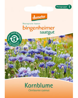 Bingenheimer Saatgut - Kornblume | Miraherba Bio Garten