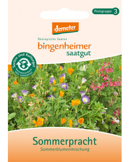 Graines de Bingenheimer - splendeur estivale | Jardin bio Miraherba