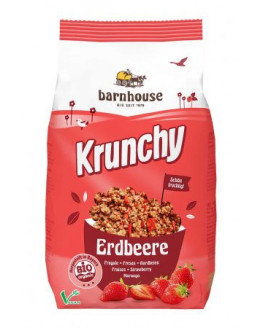 Barnhouse - Krunchy Erdbeere - 700g