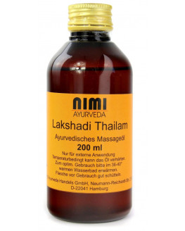 Nimi - Lakshadi Thailam - 200ml | Miraherba Ayurveda Massageöle