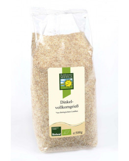 Bohlsener Mühle Spelt Whole Grain Semolina | Miraherba Organic Food