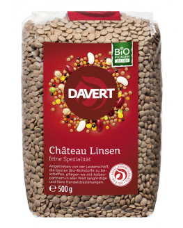 Davert - Château Linsen - 500g | Miraherba Bio-Lebensmittel