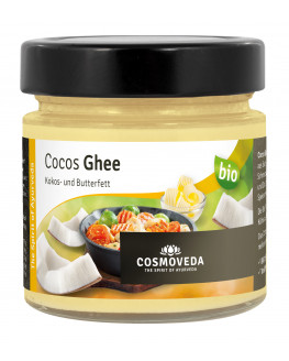 Cosmoveda - Noix de coco BIO, Ghee à la noix de coco - 150g