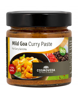 Cosmoveda - BIO Mild Goa Curry Paste - Für leckere Curry-Gerichte
