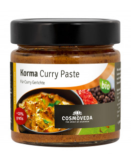 Cosmoveda Pâte de Curry Korma BIO