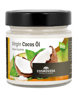 Kokosöl von Cosmoveda - BIO Virgin Coconut Oil - 170ml