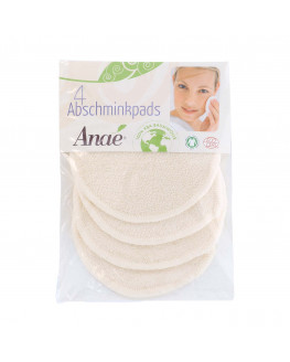 Anae - Abschminkpads Bio-Algodón 4pcs | Miraherba Cosmética natural