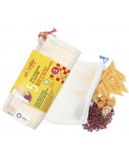 ah table - fruit and vegetables pouch - 5 pieces