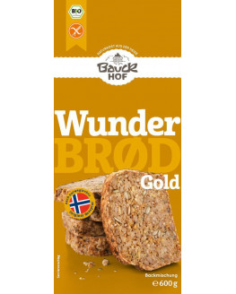 Bauckhof - Wunderbrød Oro libre de gluten Bio - 600g